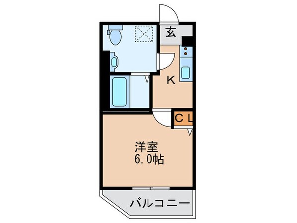 ウィズダムヒル新高の物件間取画像